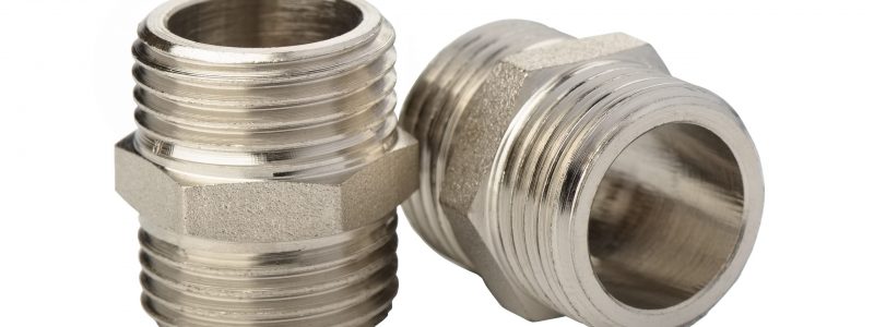 Fasteners of metal for flexible hoses